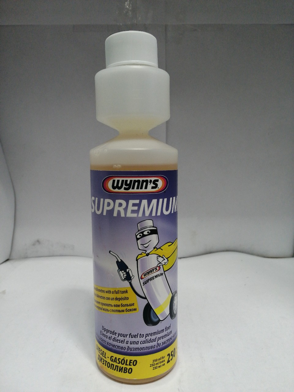 Купить запчасть WYNNS - W22911 Supremium Diesel (присадка в топливо (дизель) 250ml PN22911