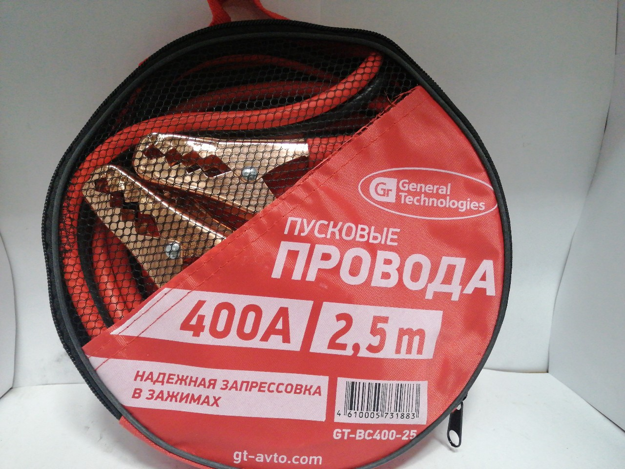 Купить запчасть GENERAL TECHNOLOGIES - GTBC40025 Провода вспомогательного пуска General Technologies 400A 2,5м gt-bc400-25 /20