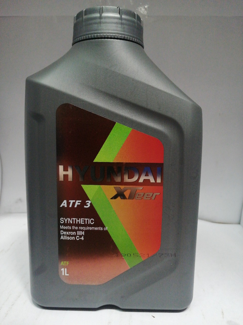 Купить запчасть HYUNDAI-KIA - 1011011 Масло HYUNDAI XTeer ATF 3 (1л)