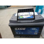 Купить запчасть EXIDE - EB602 Аккумулятор 12В 60Ач 540А 242x175x175 ETN 0