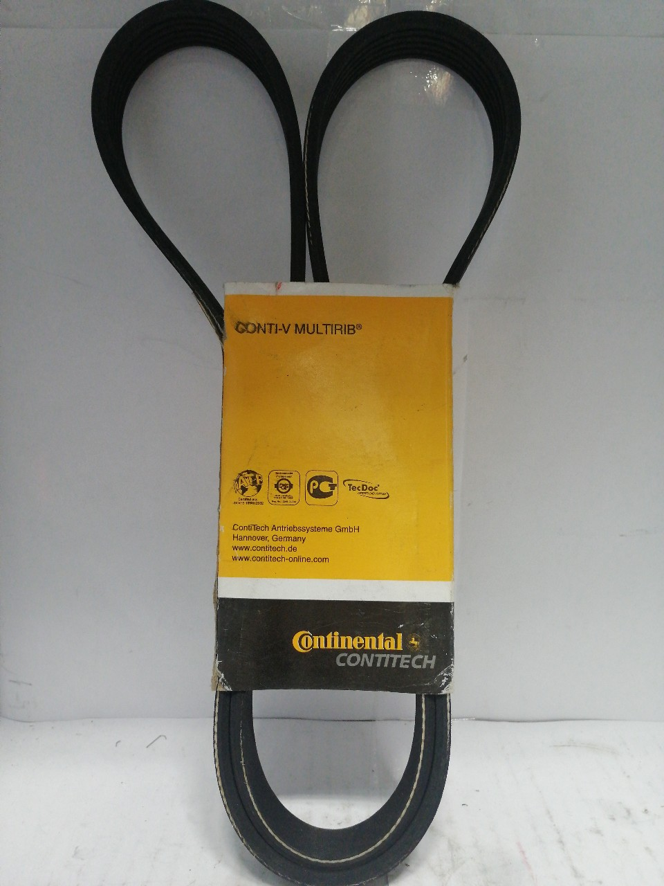 Купить запчасть CONTITECH - 6PK1370 Ремень генератора ГАЗ 406 6РК 1370